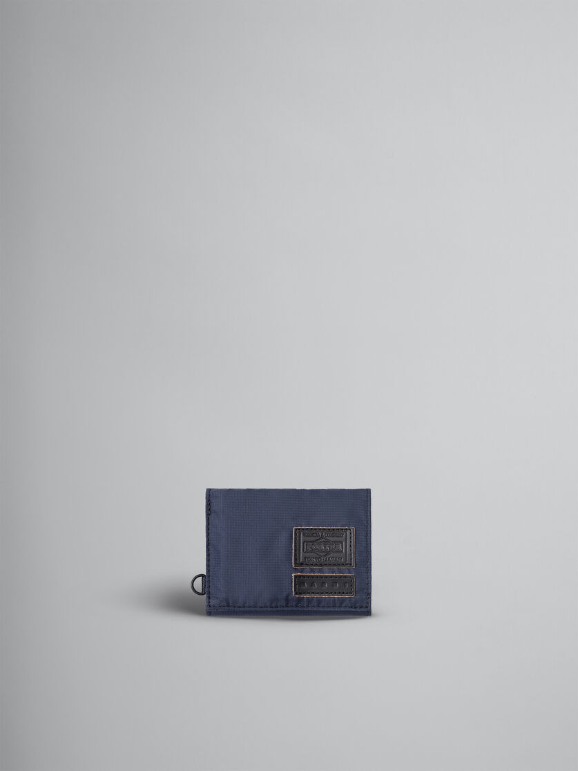 MARNI X PORTER - HOLDING WALLET 15CB GREEN - 財布 - Image 1