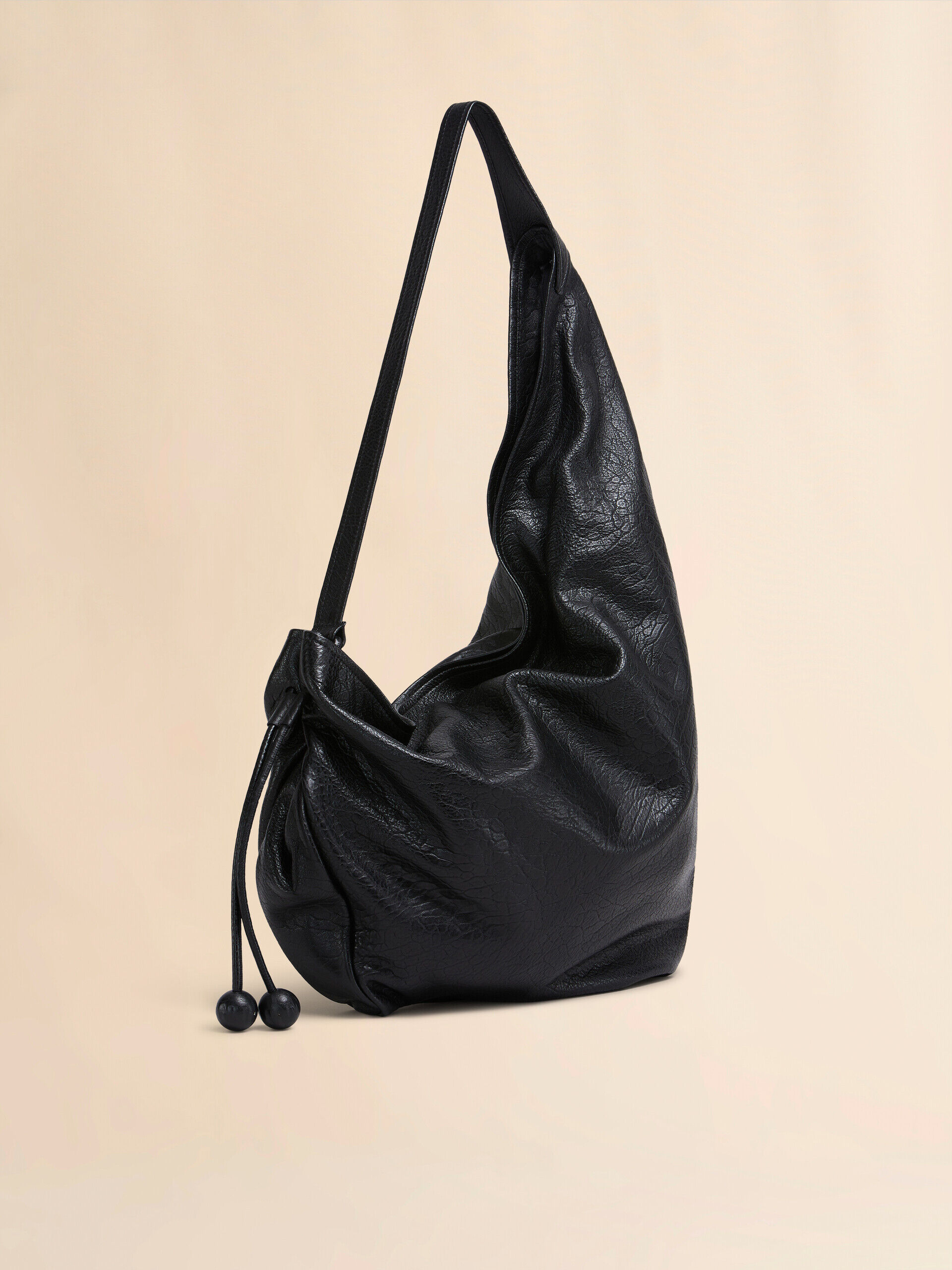 OVHEE Mignon Hobo Shoulder Bag Dark Brown/ホーボーバッグ OVHEE | Modalova