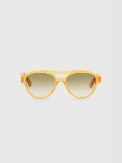 Brown Zeanou sunglasses - Optical