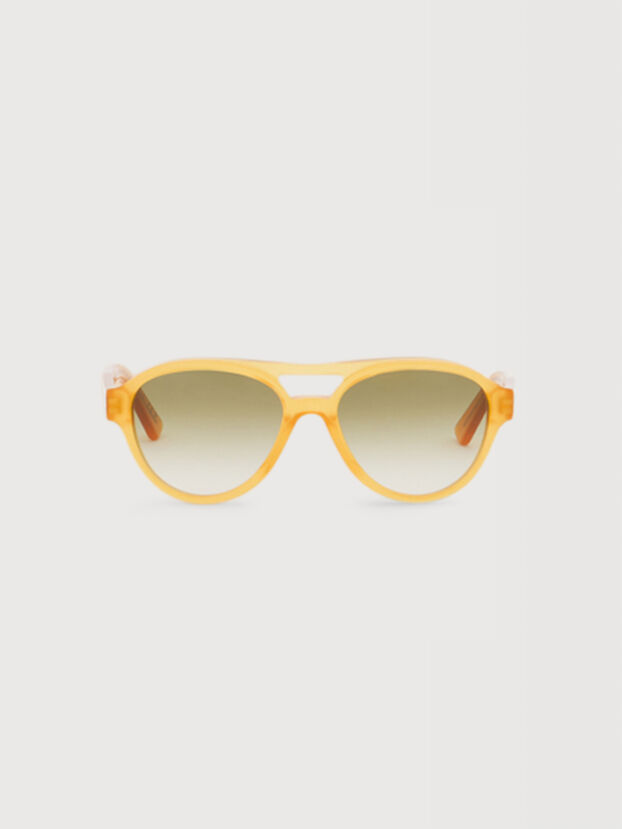 Lunettes de soleil marron Zeanou - Optique