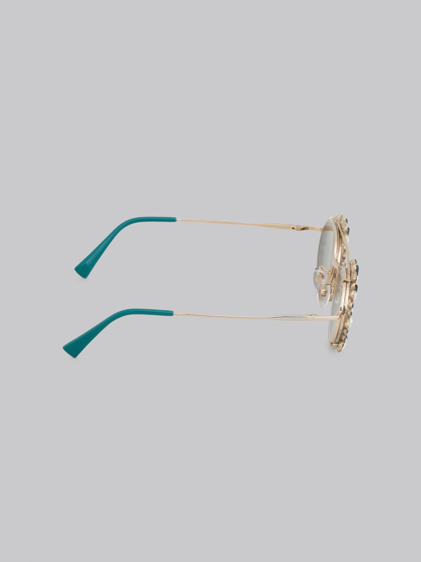 Goldene WAITOMO CAVES Brille - Optisch - Image 3