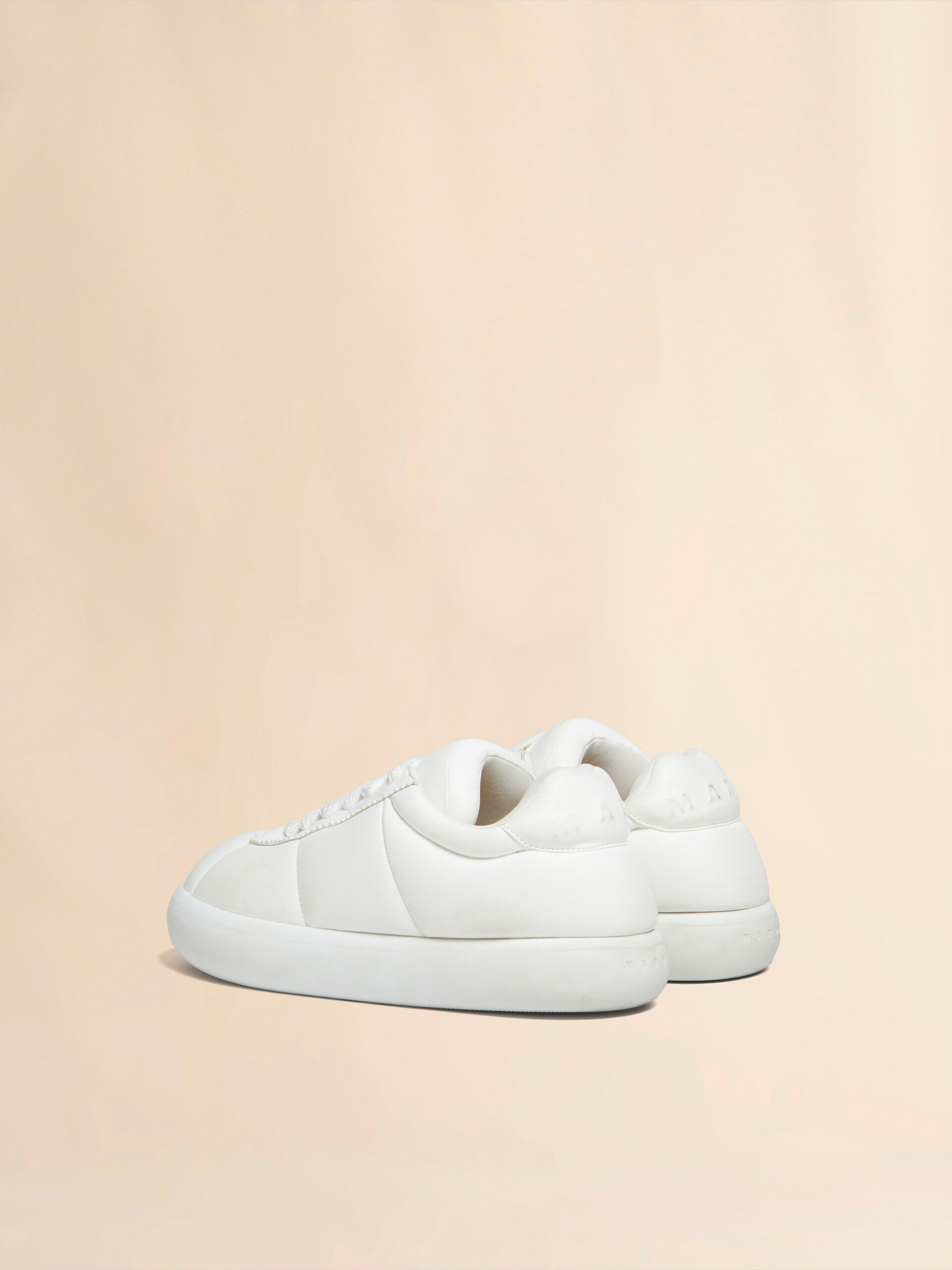 White leather BigFoot 2.0 sneaker | Marni