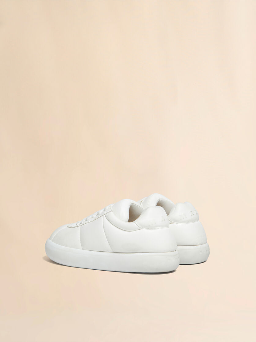 Black leather BigFoot 2.0 sneaker - Sneakers - Image 3