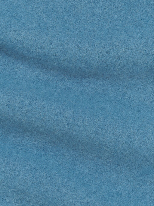 Bright blue alpaca scarf - Scarves