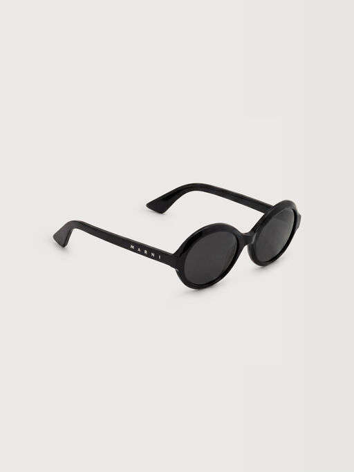 Gafas de sol Nozea negras - &oacute;ptica