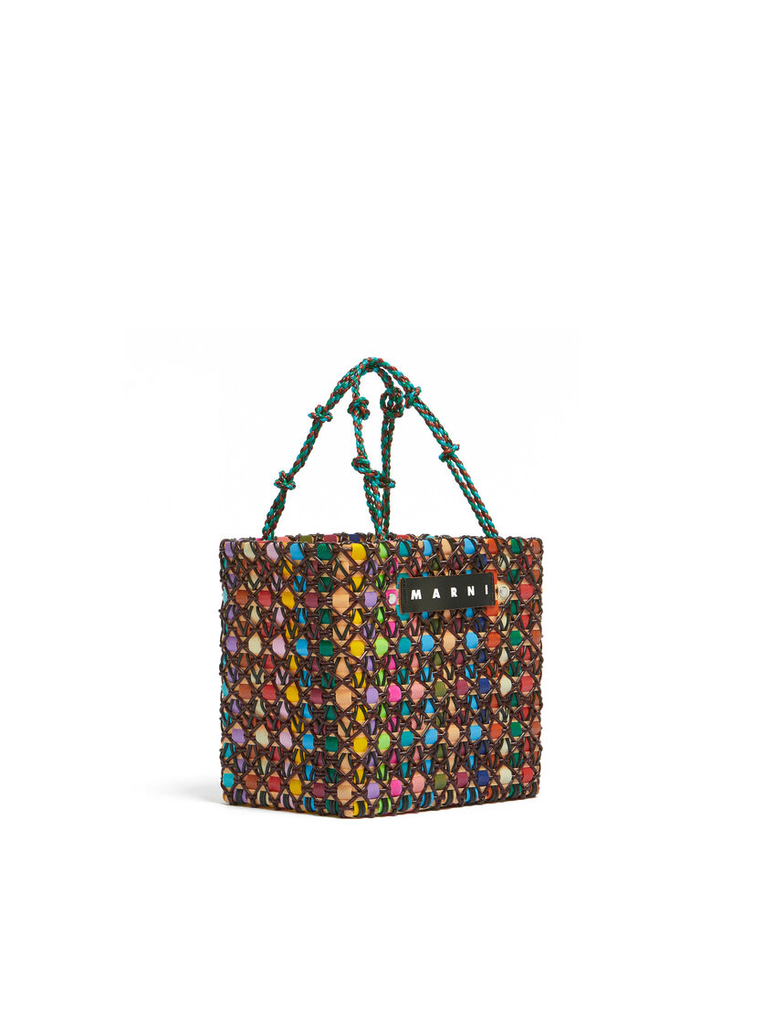 ブルー MARNI MARKET CAKE BASKET - ショッピングバッグ - Image 2