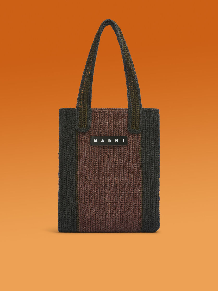 アンクレ MARNI MARKET フィケクロシェバッグ - ショッピングバッグ - Image 1