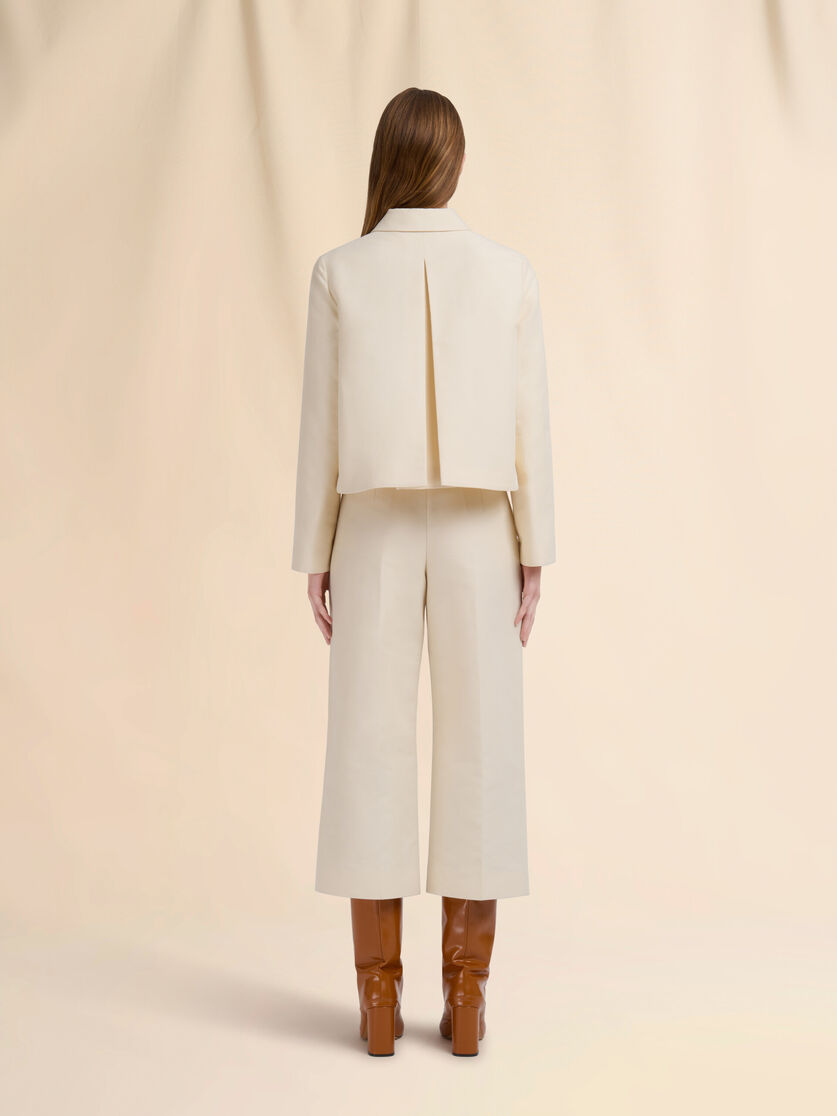 Cream cady jacket with pockets - Jackets - Image 3