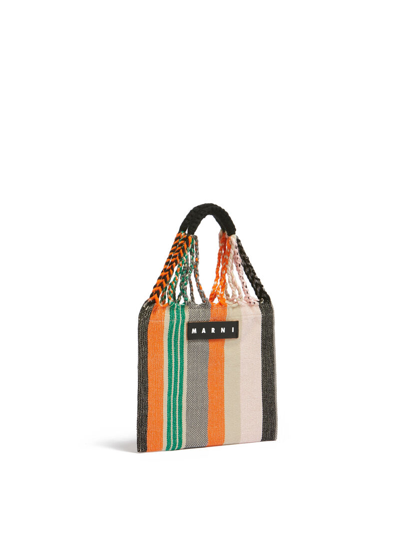 ライトブルー マルチカラー MARNI MARKET HAMMOCK クロシェ バッグ - ショッピングバッグ - Image 2