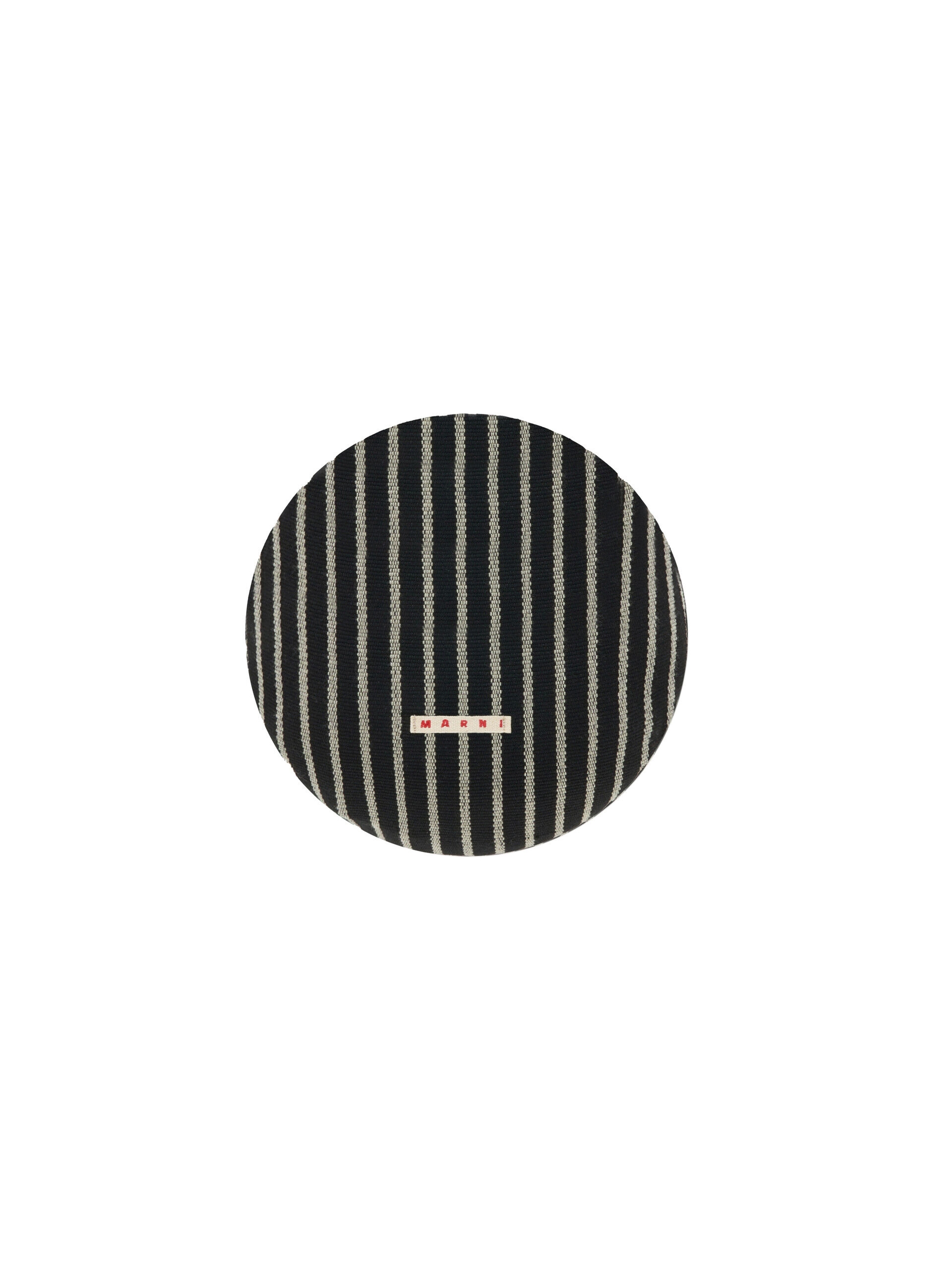 ペールグリーン MARNI MARKET ラウンドパターン クッションカバー | Marni