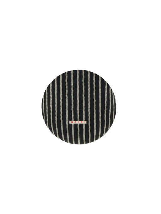 ペールグリーン MARNI MARKET ラウンドパターン クッションカバー - ファニチャー