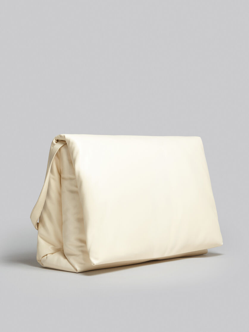 Maxi ivory calfskin Prisma bag - Shoulder Bag - Image 6