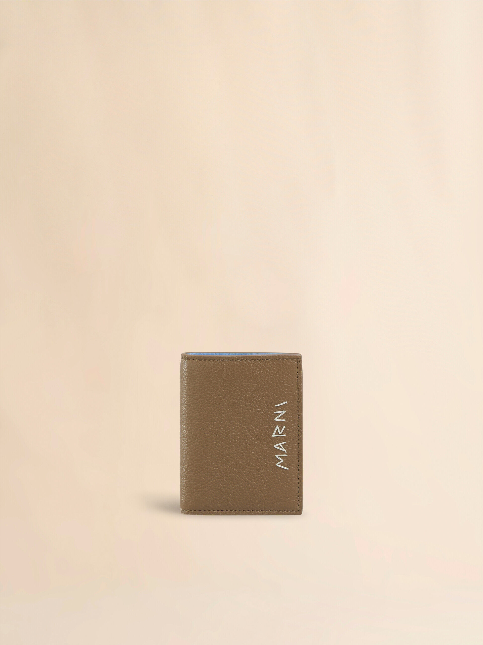 GR12 マルニ 美品 コンパクトウォレット 3つ折り財布 箱＆保存袋