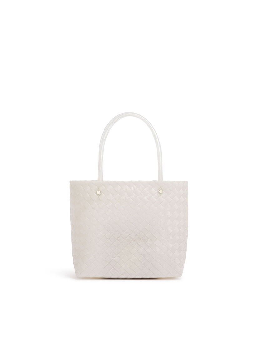 ウィステリア MARNI MARKET FLOWER BASKET BAG - ショッピングバッグ - Image 3