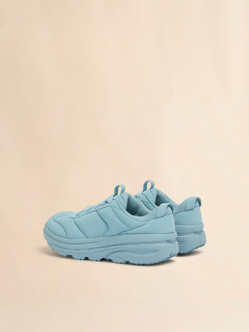 Sneakers MARNI x HOKA Bondi B3LS bleues - Sneakers - Image 3