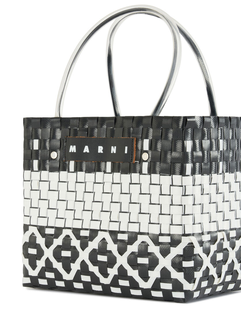 セラミック(セラミックダイヤ) MARNI MARKET MINI BASKET BAG - ショッピングバッグ - Image 4