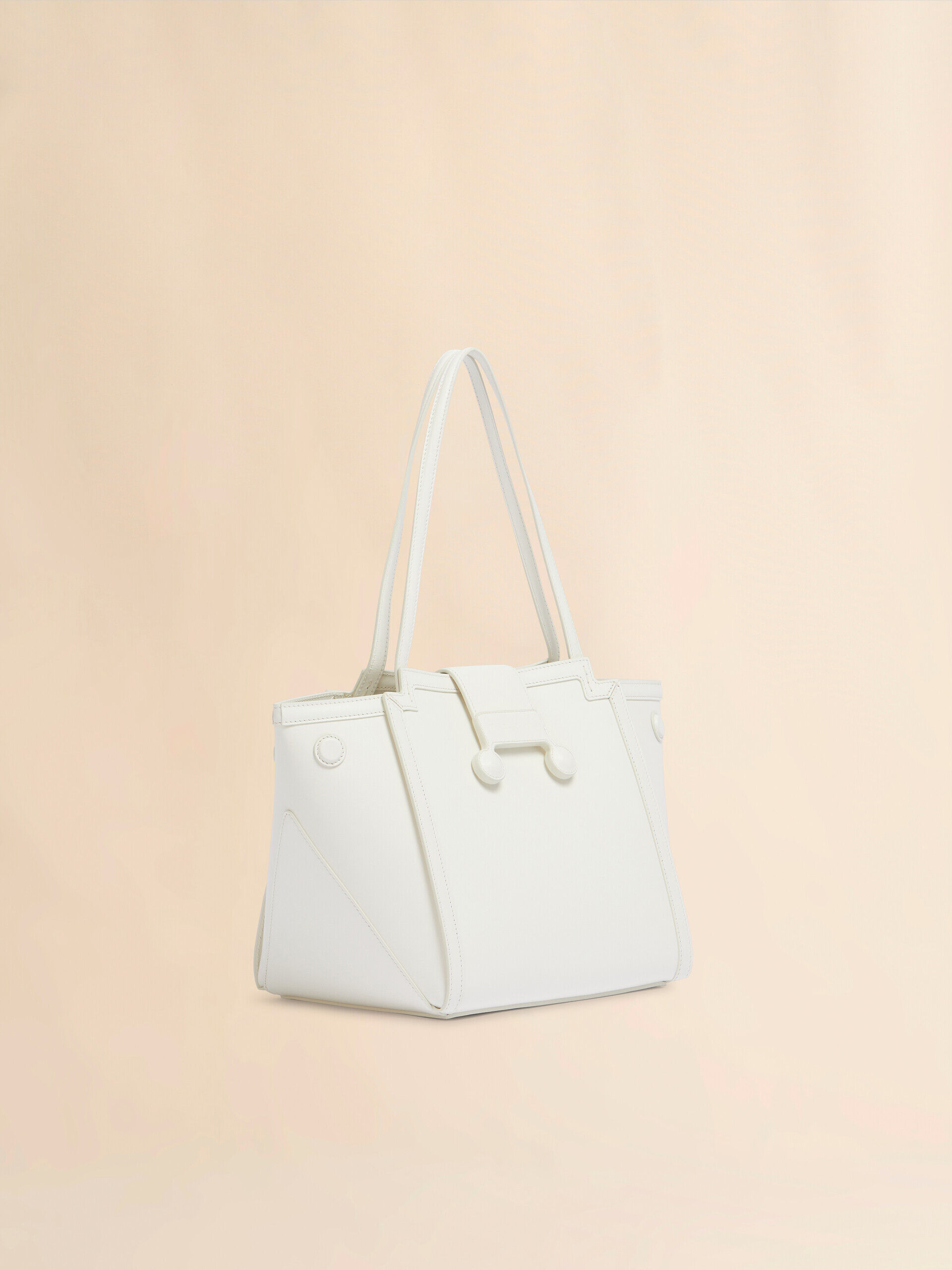 【MARNI】ライトブラウン レザー製 ミニ Riviera バッグ ライトブラウン レザー製ミニRiviera バッグ | Marni