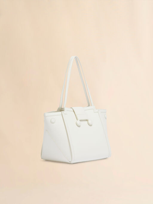 White leather Mini Riviera Bag - Handbags