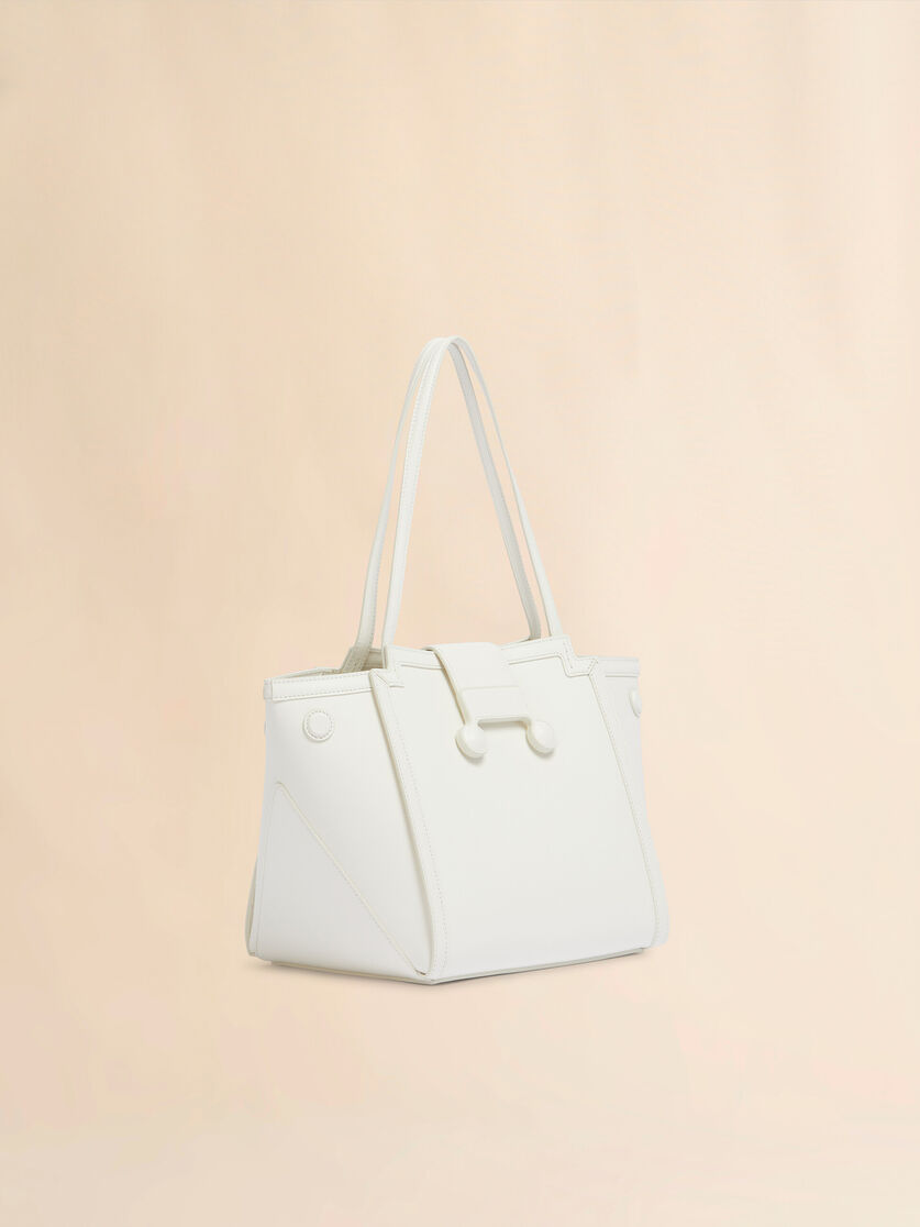 Light brown leather Mini Riviera Bag - Handbags - Image 5