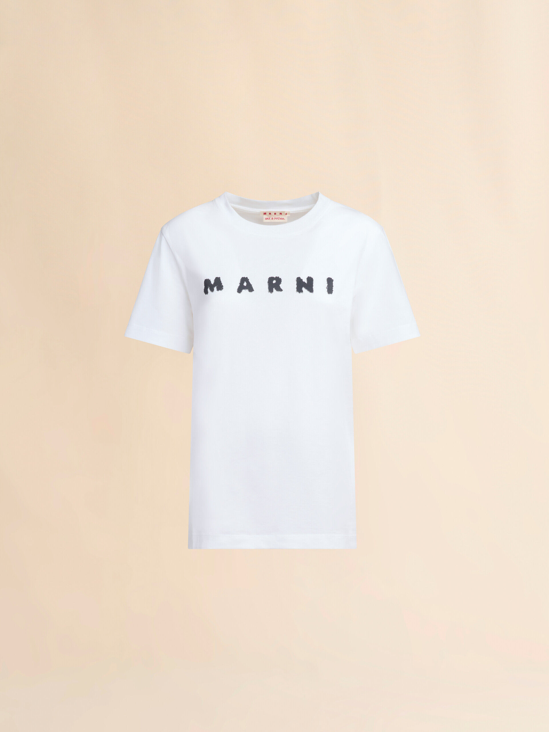 人気モデル】マルニ☆センターロゴTシャツ 入手困難 サイズ36