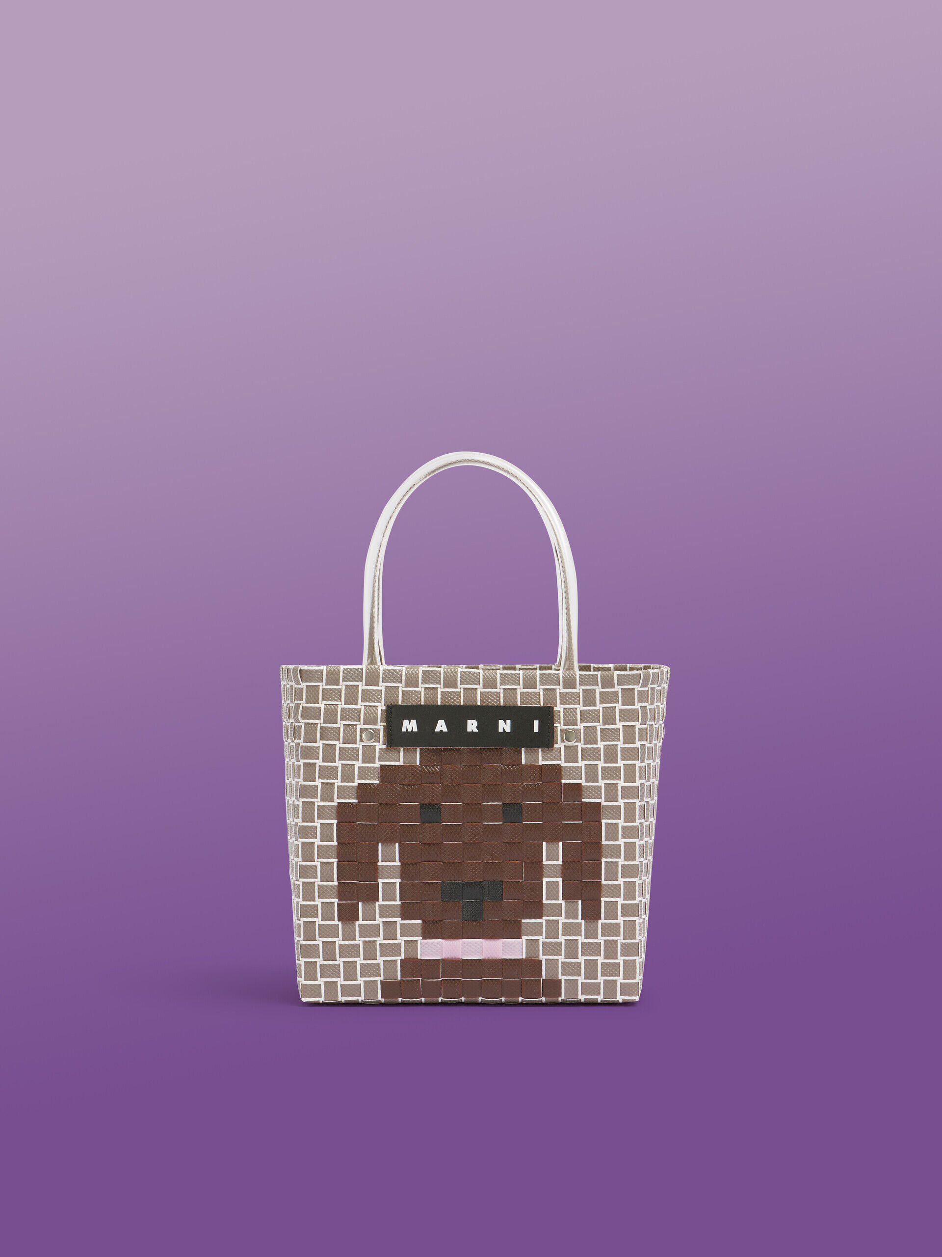 【MARNI】Marni Market アニマルデザイン★関税送料込み★ セラミック MARNI MARKET TAHA BAG | Marni