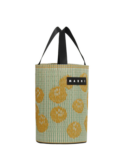 レモネード MARNI MARKET TATAMI BUCKET BAG - ショッピングバッグ