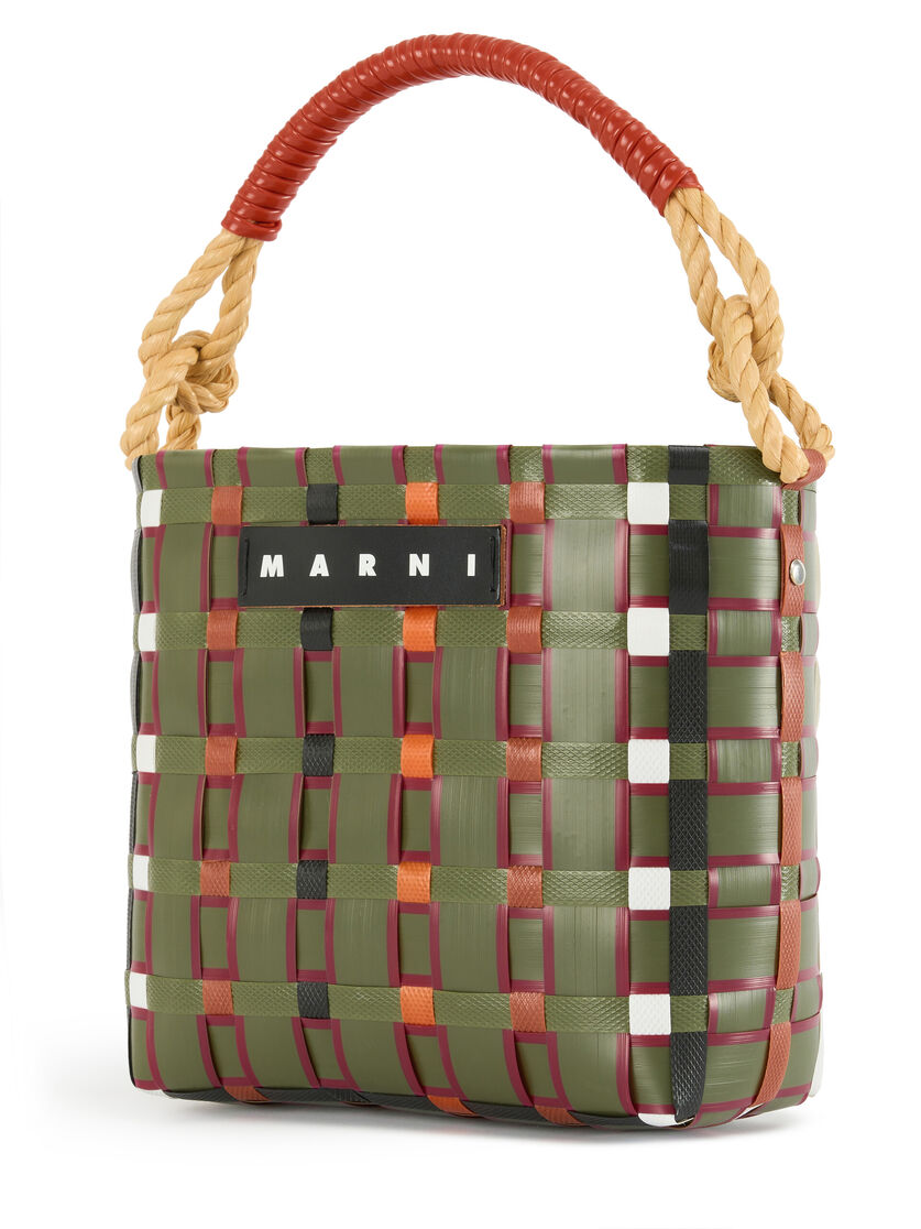 ウィステリア MARNI MARKET SUNDAY BASKET BAG - ショッピングバッグ - Image 4
