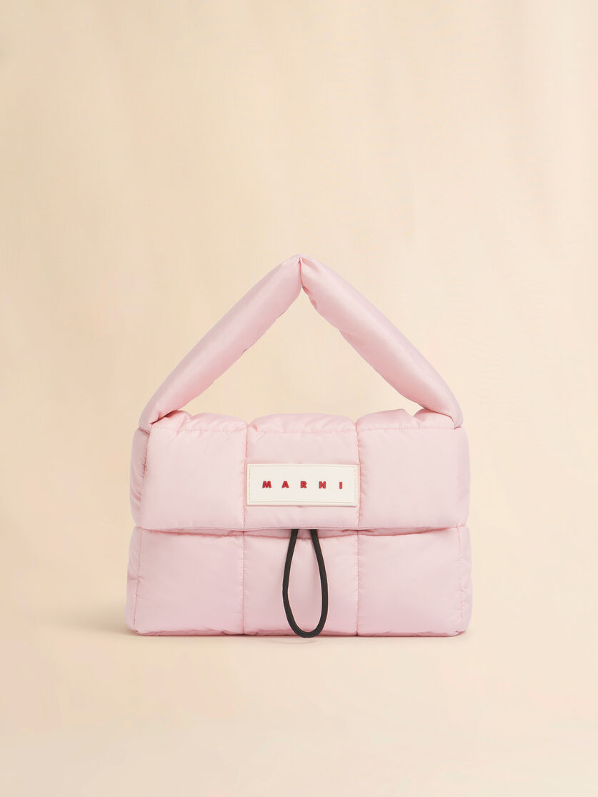 ピンク Puff ショルダーバッグ, Image 1