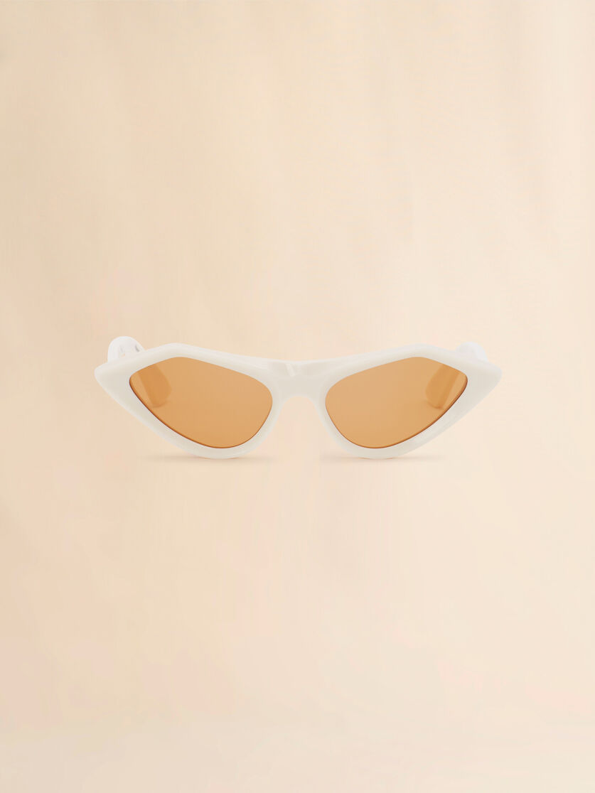 Black acetate Tikbarri sunglasses - Optical - Image 1