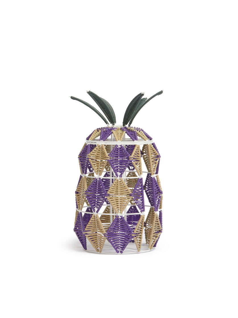 ブルー Marni Market Pineapple キッチンロールホルダー - ファッション小物 - Image 2