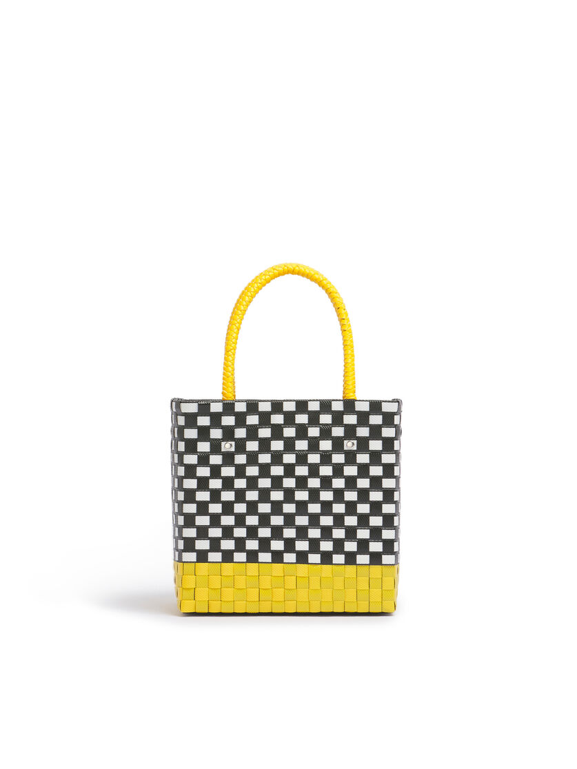 ローシェンナ MARNI MARKET TAXI BASKET MINI - ショッピングバッグ - Image 3