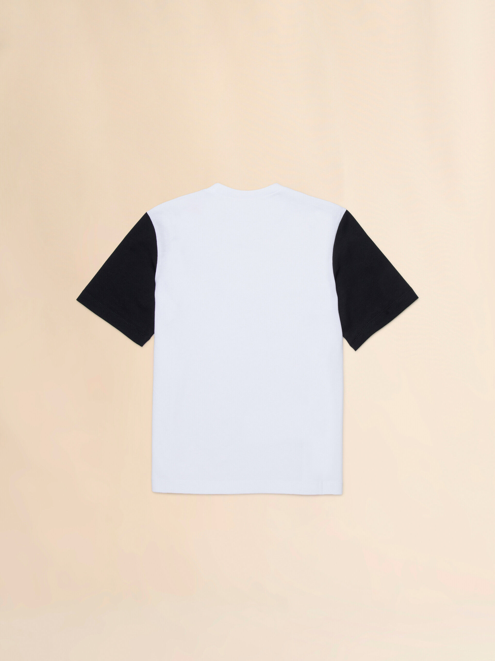 White cotton T-shirt with Tea Time chest print | Marni
