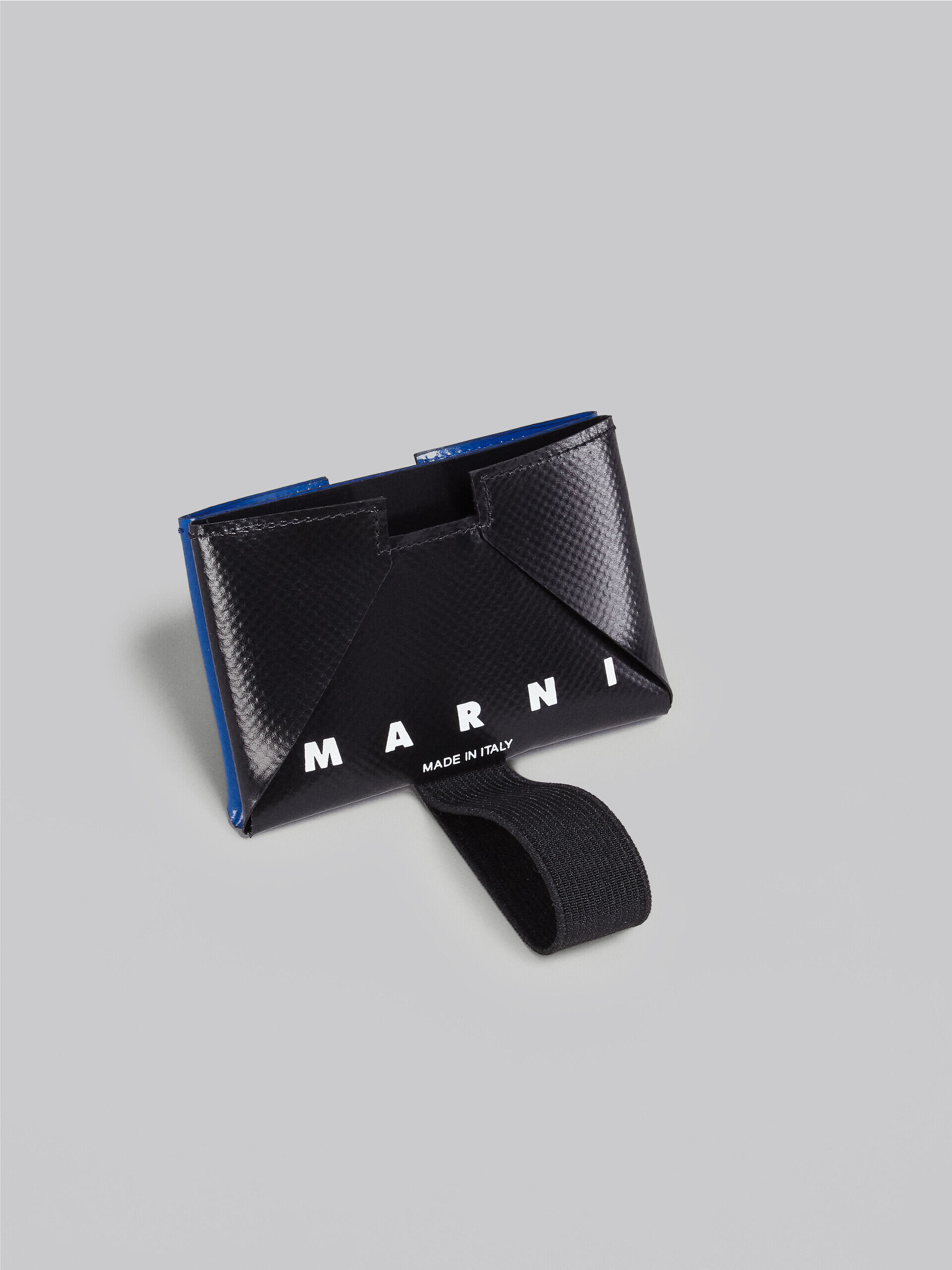 Black and blue card case | Marni