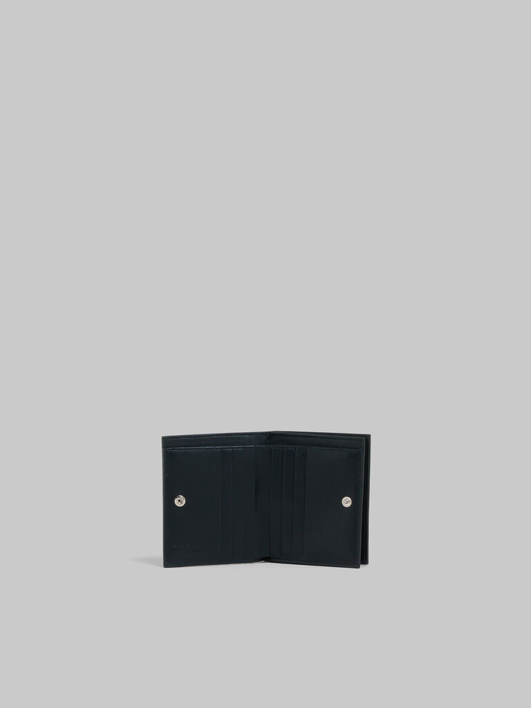 Portafoglio Konoha Village Naruto – Emblema In Metallo – Bi-Fold Con Porta Carte E ID