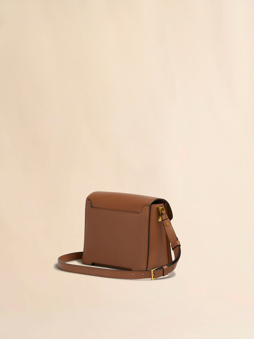 Blue leather Trunkaroo medium shoulder bag - Shoulder Bags - Image 2