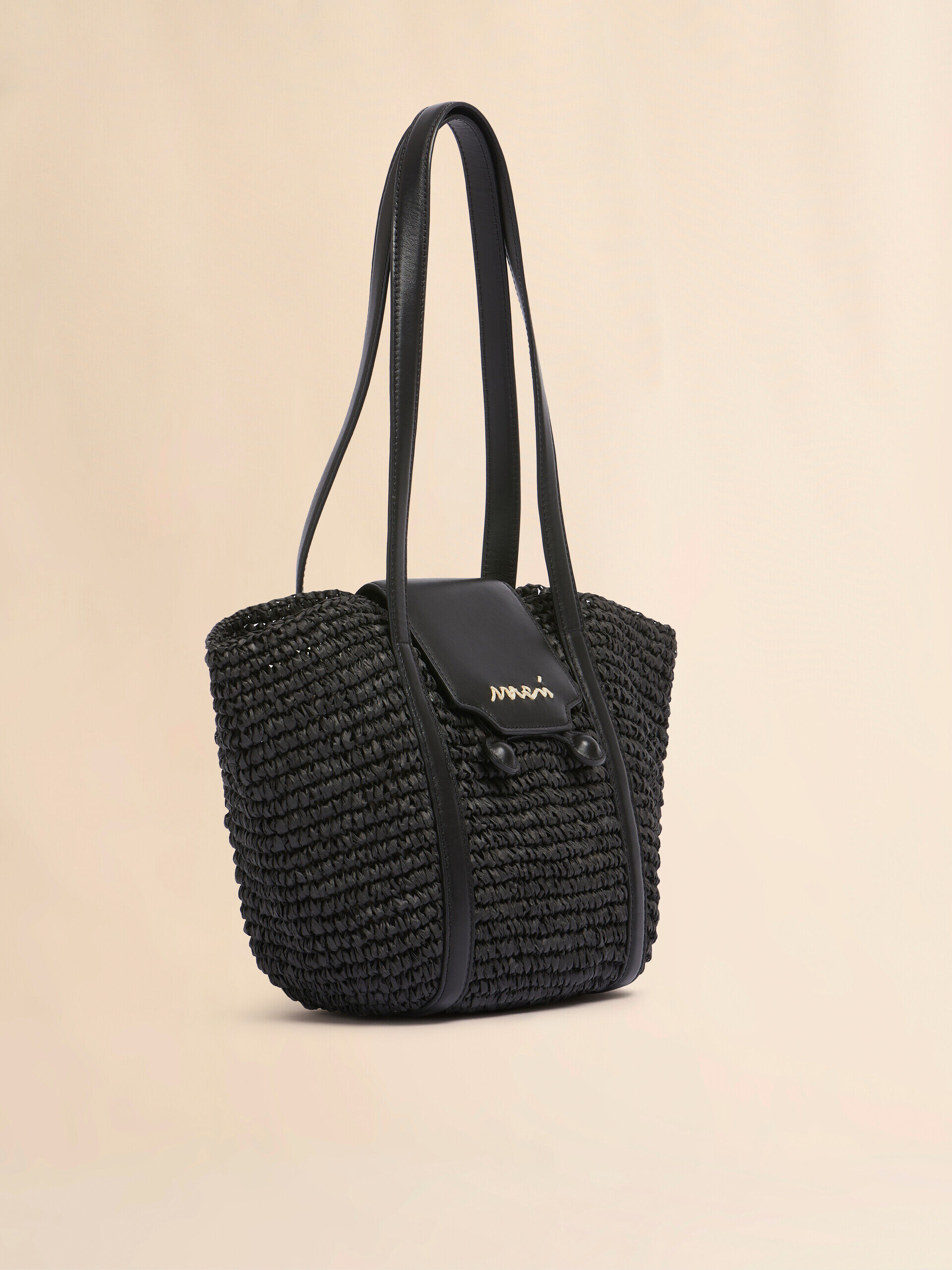 MARNI トランカルー スモール ストライプ ビーチ バッグ MARNI トランカルー スモール ストライプ ビーチ バッグ (MARNI