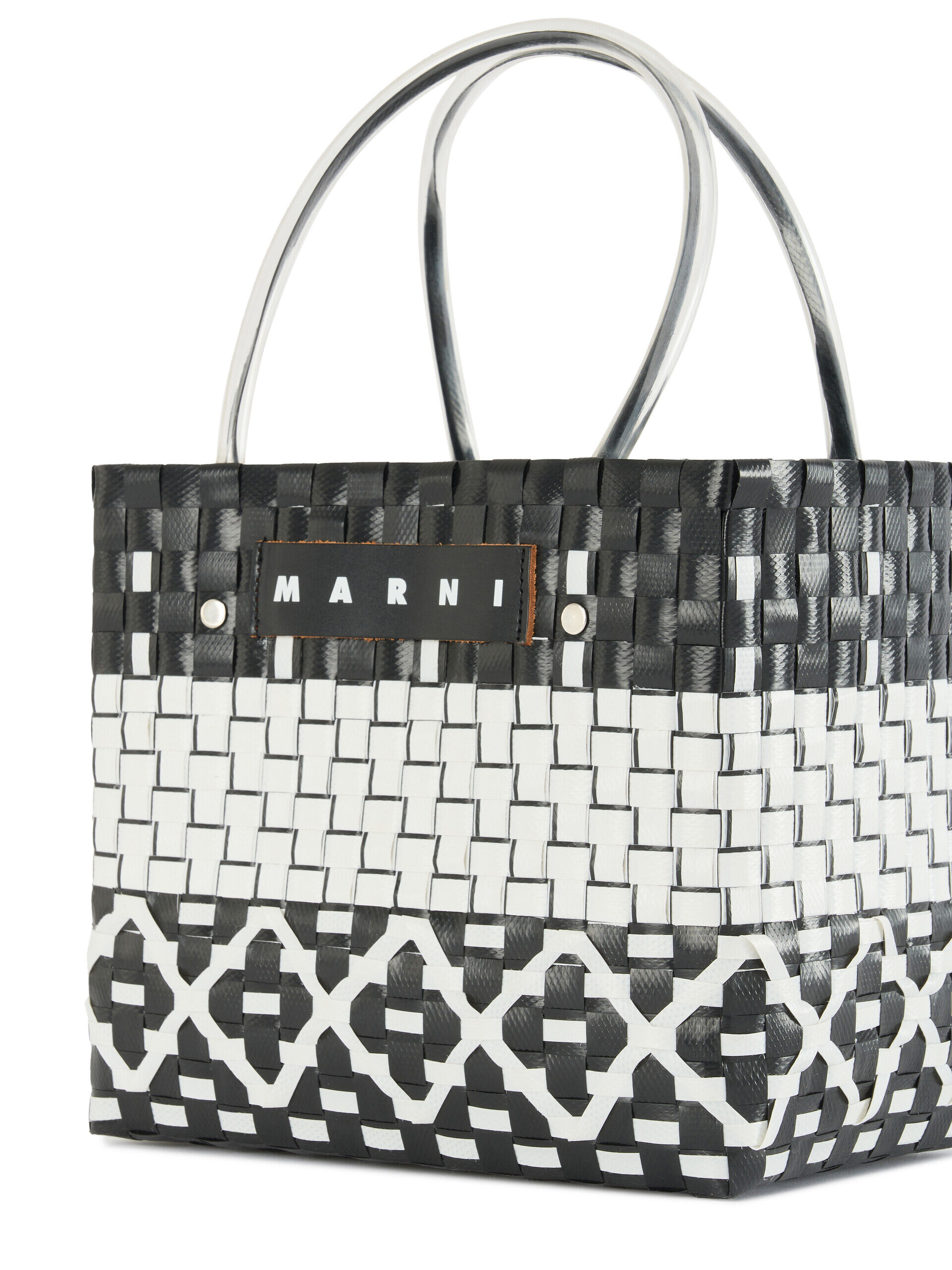ブラック(ブラックダイヤ) MARNI MARKET MINI BASKET BAG | Marni
