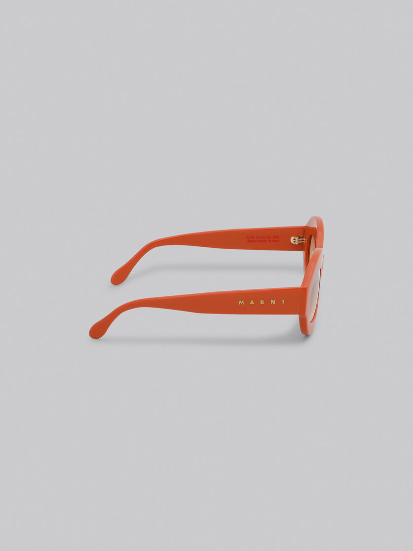 Ik Kil Cenote Sonnenbrille aus schwarzem Acetat - Optisch - Image 4