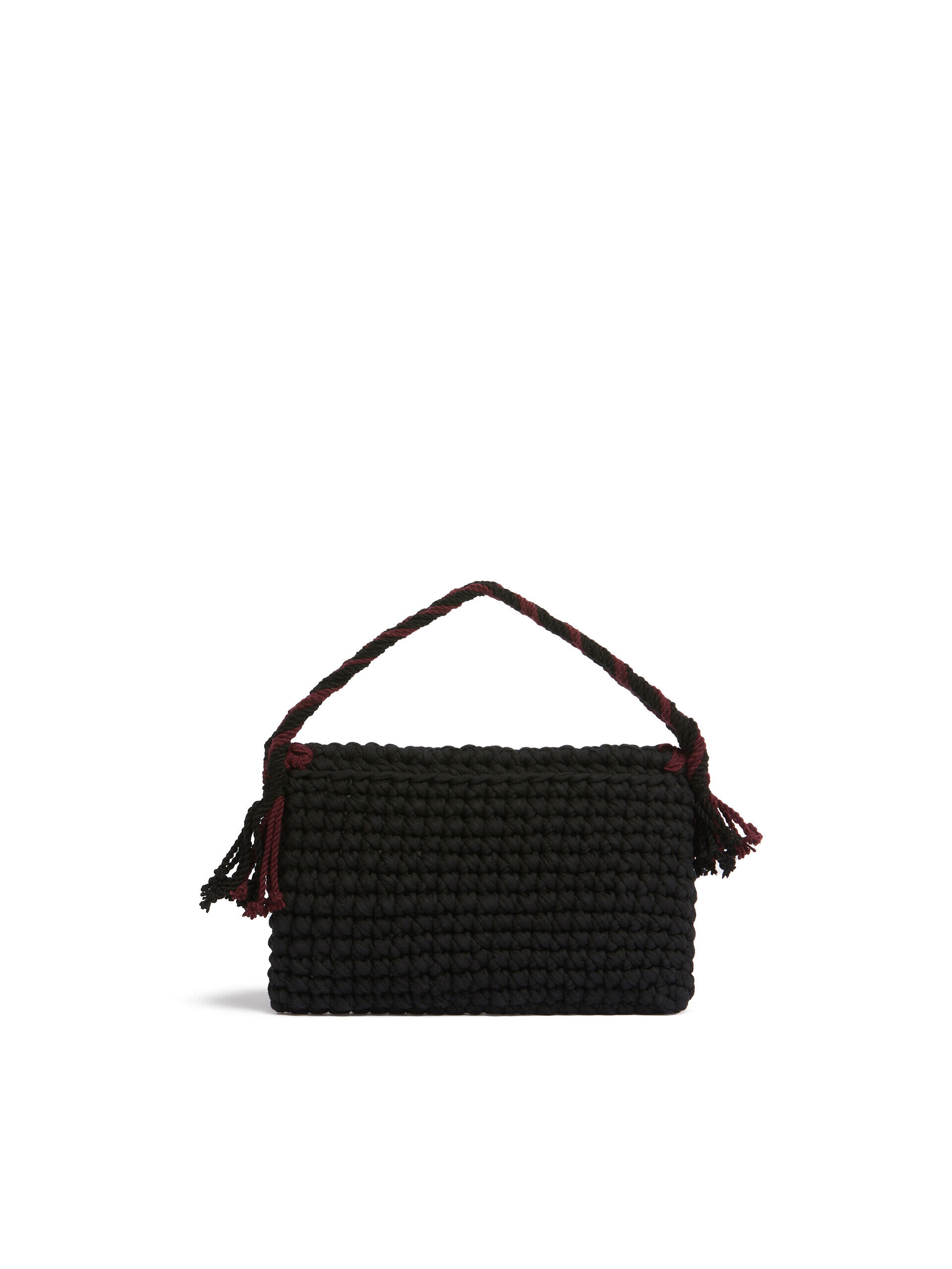 KK　BREAD　ハンドバッグ ブラック クロシェ Marni Market Bread ハンドバッグ | Marni