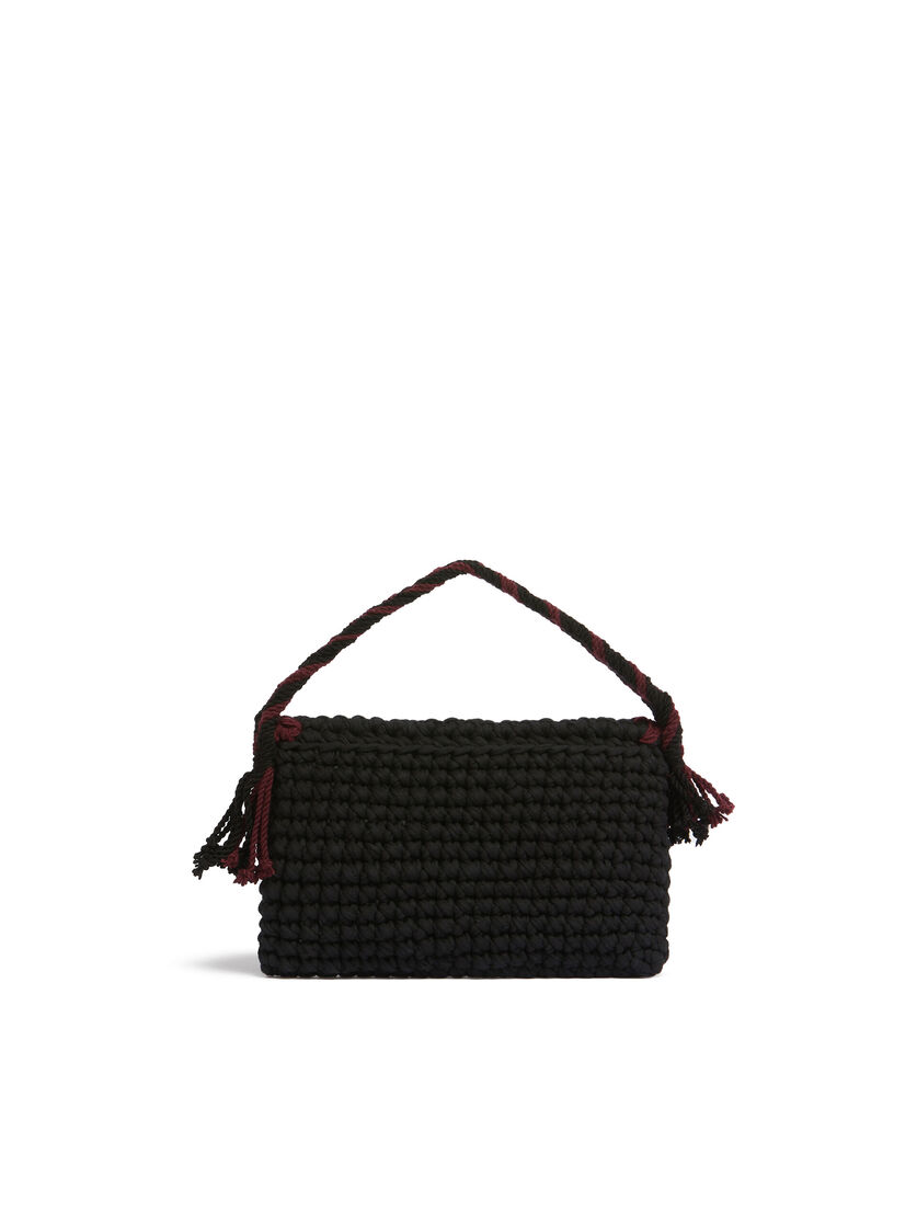 ブルー クロシェ Marni Market Bread ハンドバッグ - ショッピングバッグ - Image 3