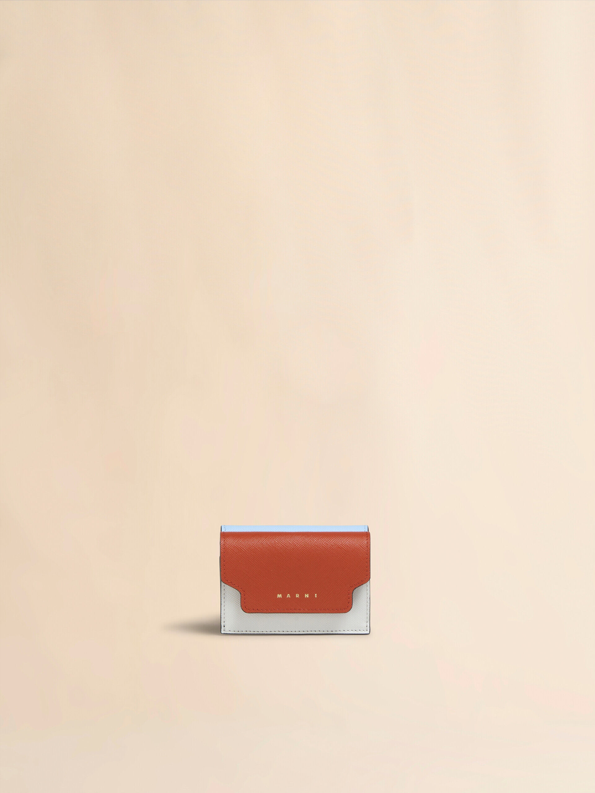 マルニ MARNI 三つ折り財布 ミニ財布　MUSEO ブラウン　ホワイト 楽天市場】マルニ MARNI PFMO0056U1 P2644 三つ折り財布 MUSEO