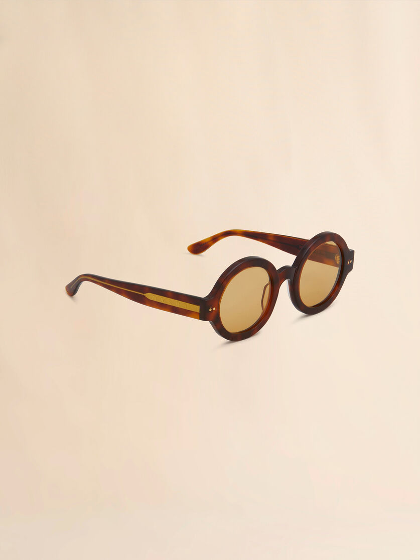 Nakagin Tower black sunglasses - Optical - Image 2