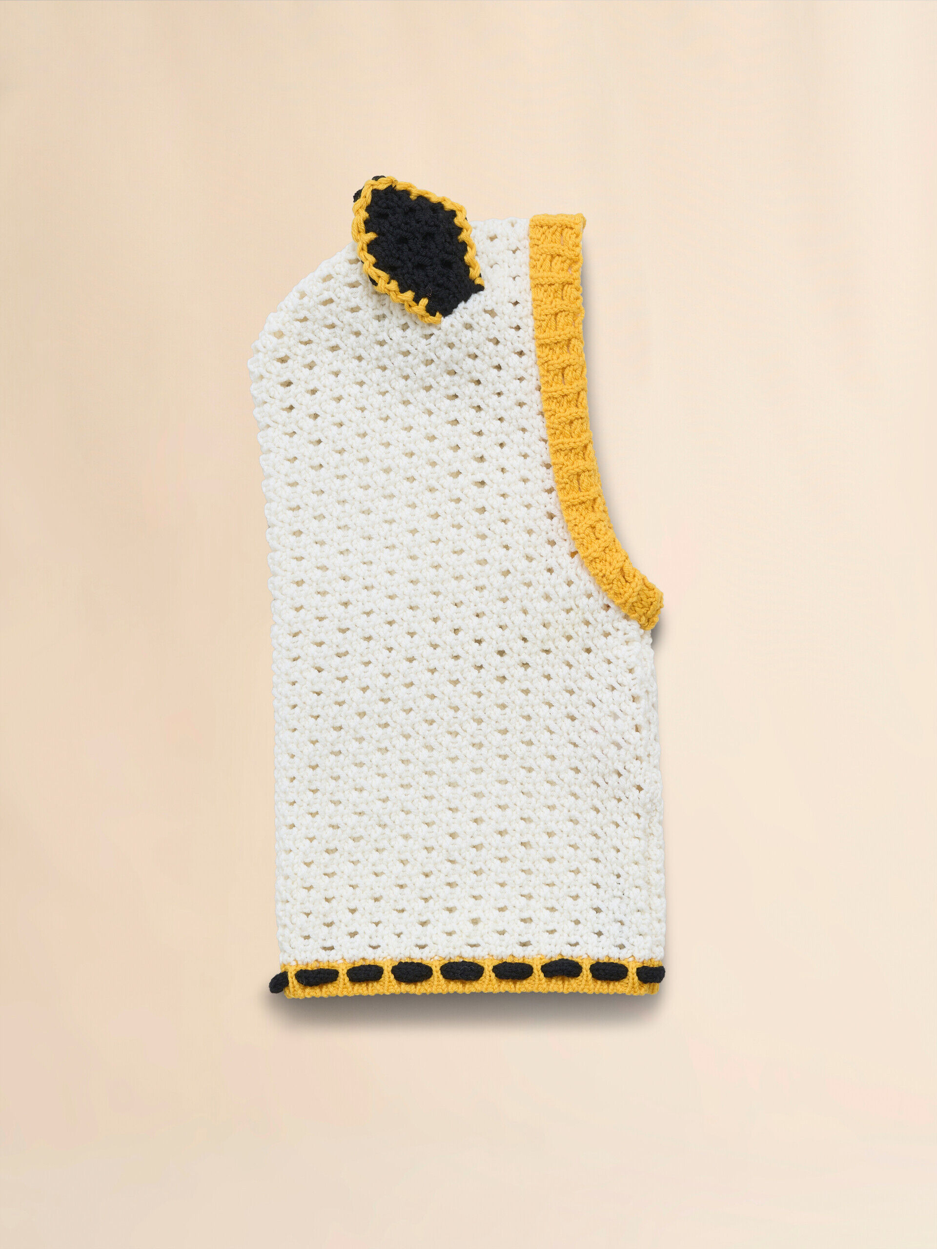 【関税込み】Marni イエロー Ear バラクラバ MARNI - Marni マルニ イエローニット製バラクラバの通販 by