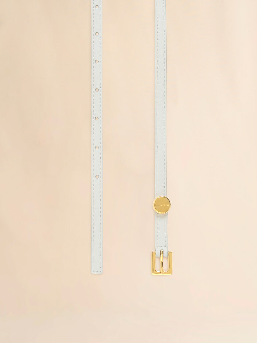 Gürtel Envelope aus schwarzem Leder - Gürtel - Image 3