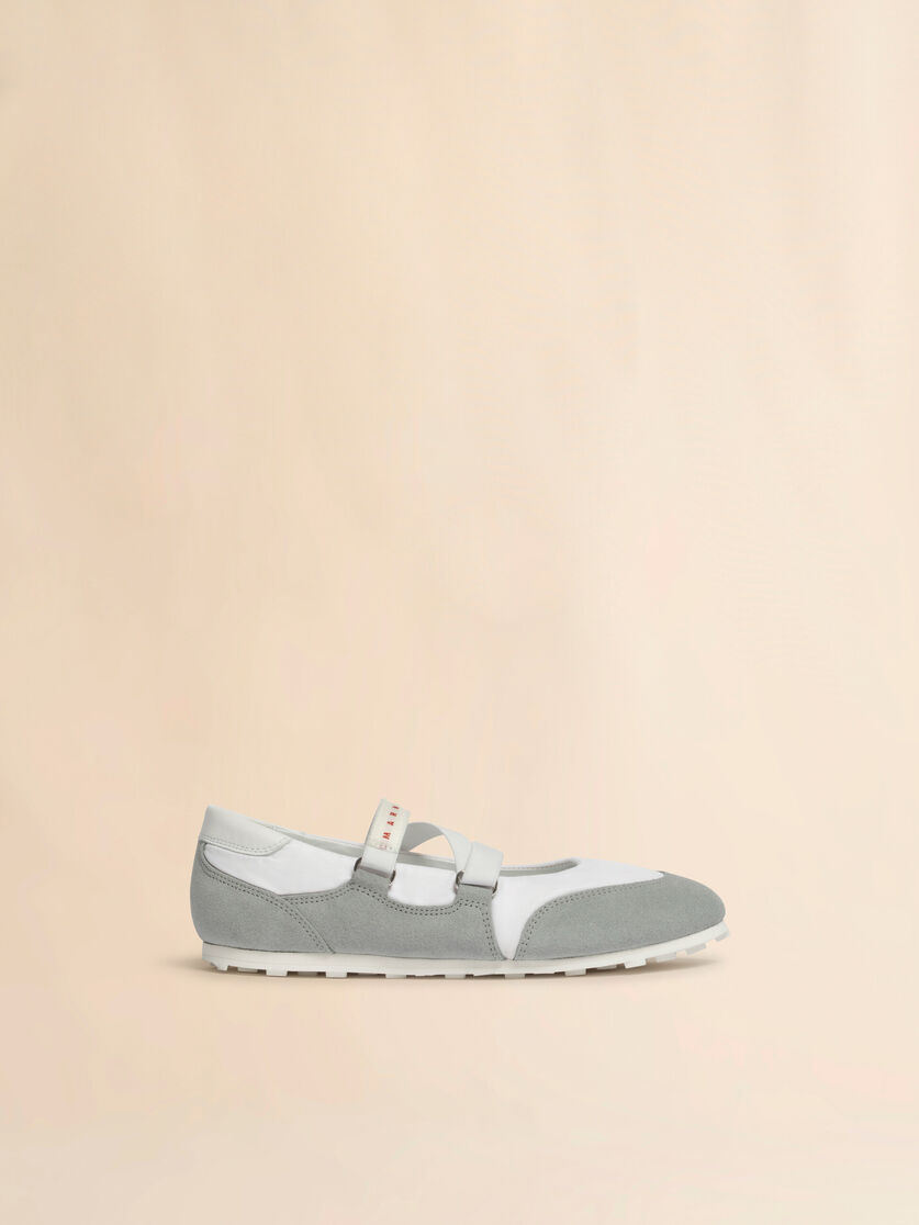 Soccer Retro black ballerina trainers - Sneakers - Image 1