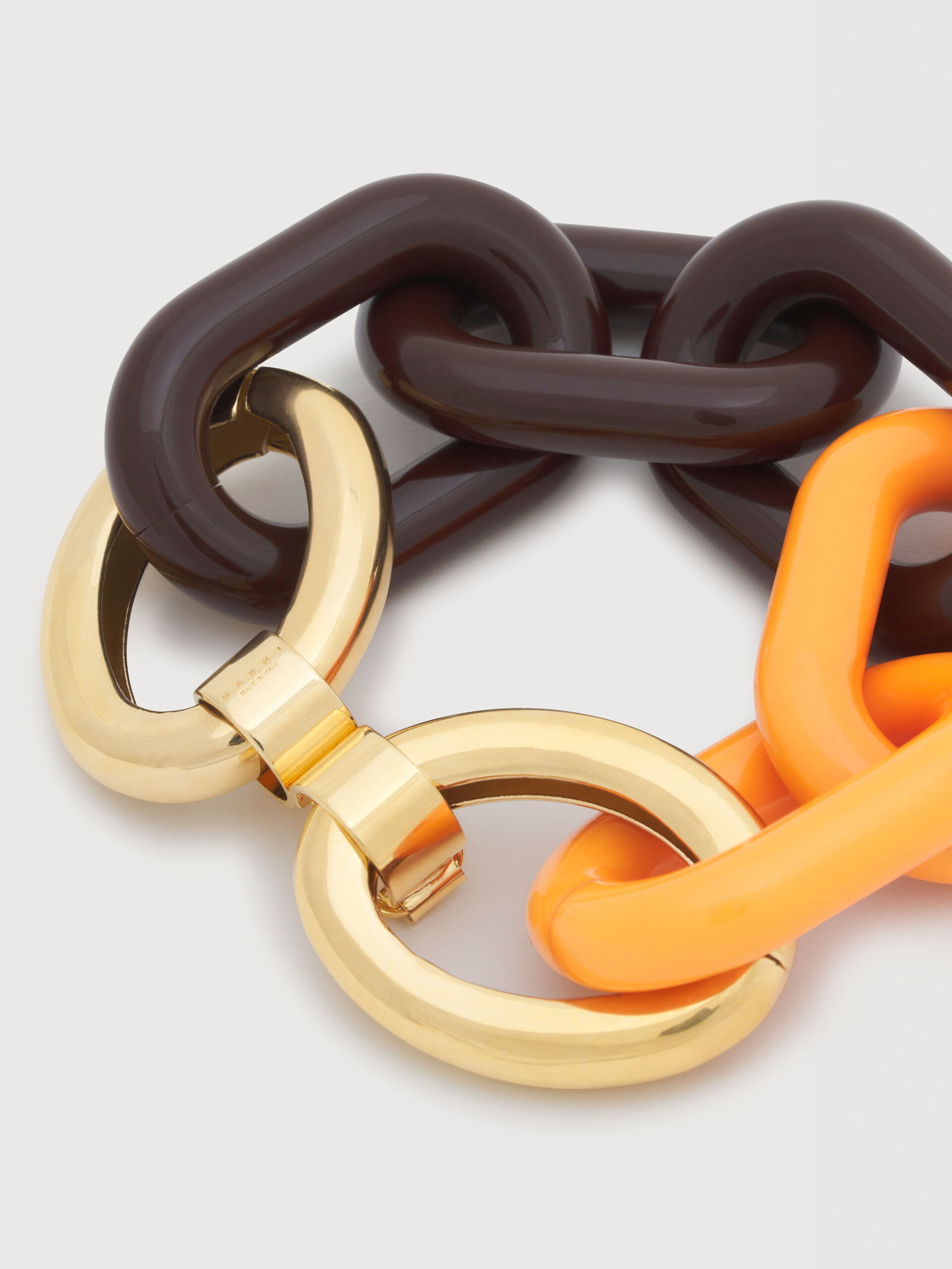 マルニ MARNI 2022AW メタルロゴ チェーン ブレスレット GOLD レディース ブレスレット｜公式オンラインストア | Marni