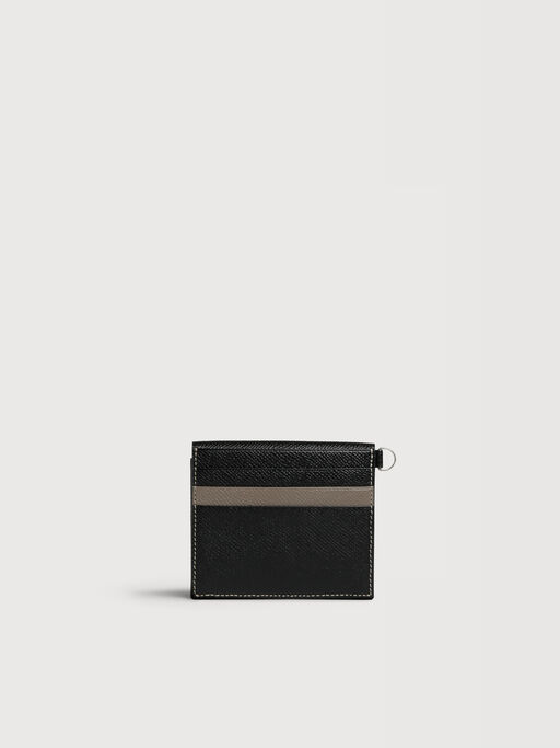 ブラック ミニウォレット - 財布