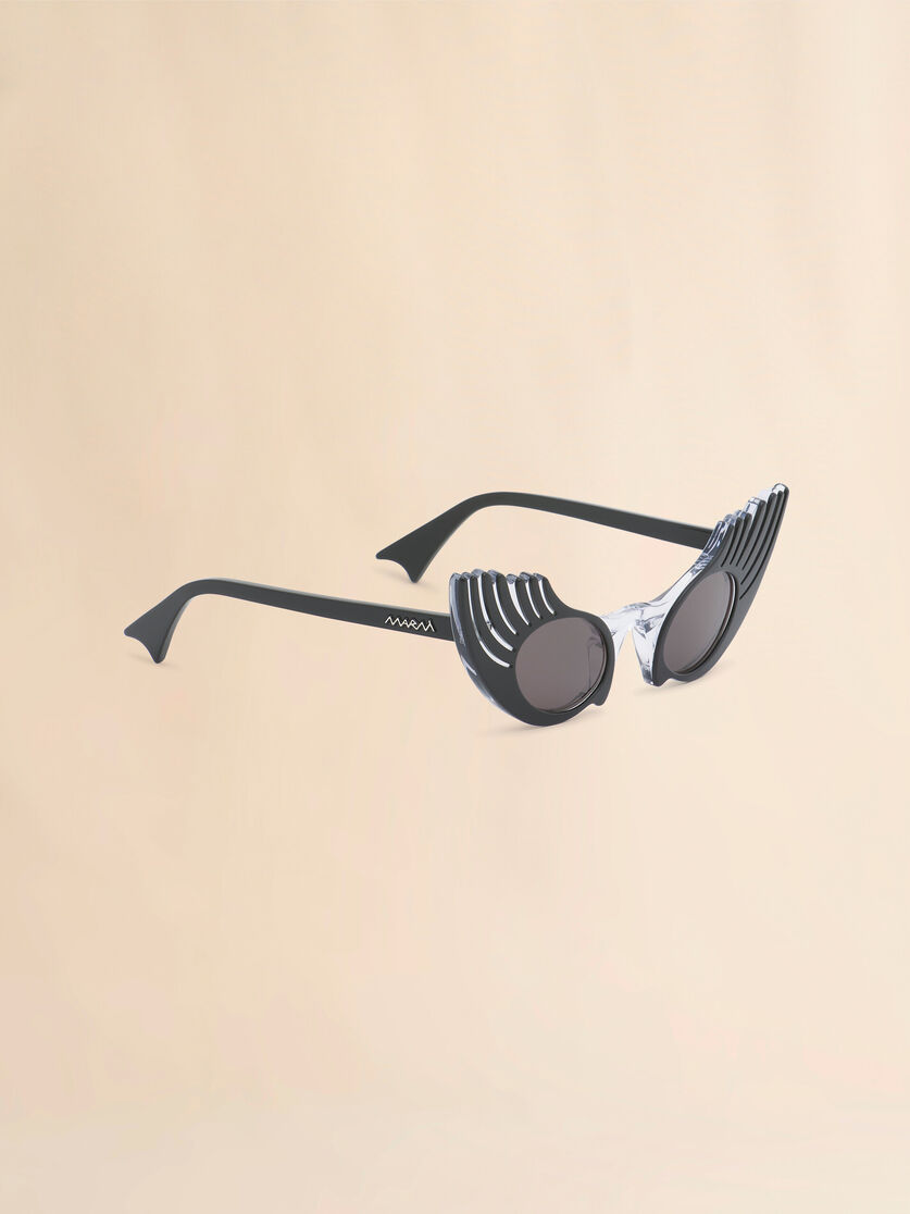 Black Dravik sunglasses - Optical - Image 2