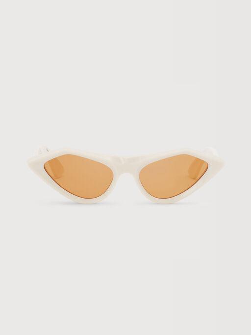 Cream acetate Tikbarri sunglasses - Optical