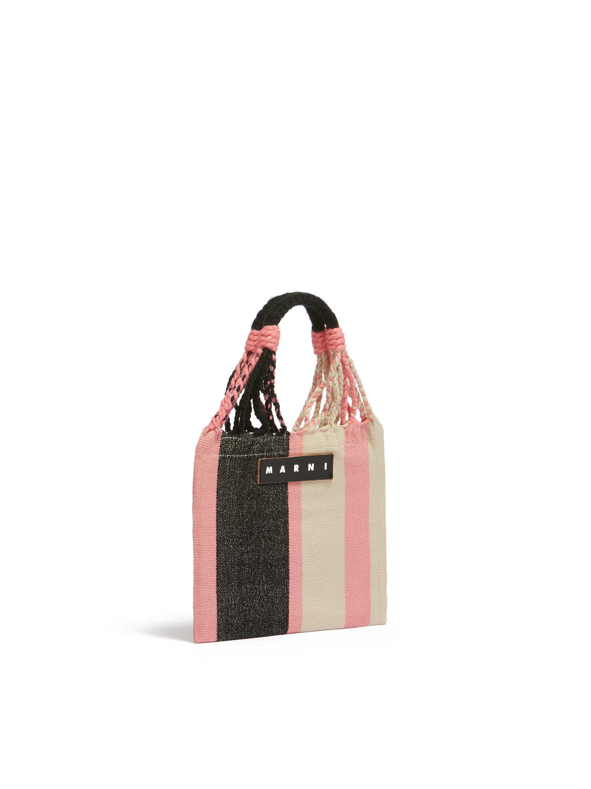 【MARNI】MARNI MARKET HAMMOCK クロシェ ミニバッグ 入手困難 ティール マルチカラー MARNI MARKET HAMMOCK クロシェ ミニ